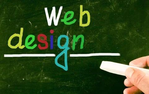 Web design concept web design concept Copyright: xZoonar.com/VladimirxNeno... 스톡 사진