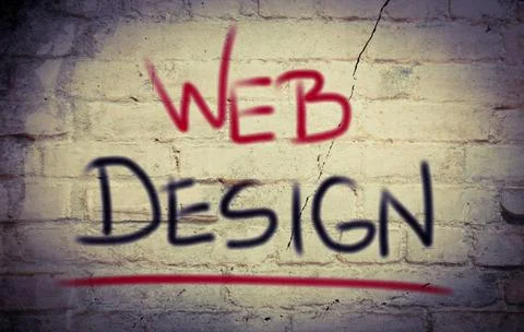 Web Design Concept Web Design Concept Copyright: xZoonar.com/KrasimiraxNev... 스톡 사진