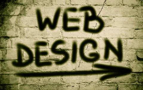 Web Design Concept Web Design Concept ,model released, Symbolfoto Copyrigh... 스톡 사진