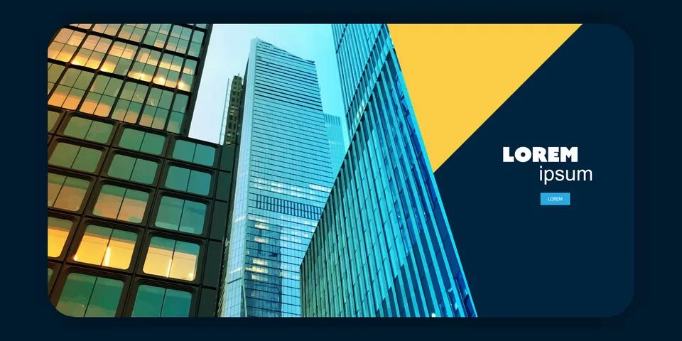 Web Design Elements - Header or Banner, Multi Purpose Design Template with .. イラスト素材