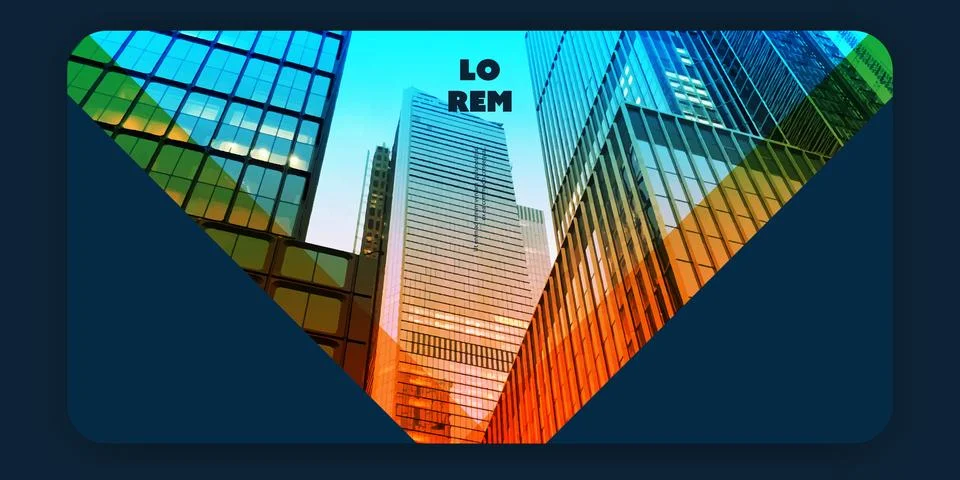 Web Design Elements - Header or Banner, Multi Purpose Design Template with .. 库存插图