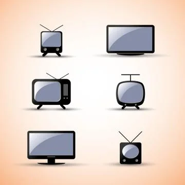 Web Design Elements Illustrazione stock