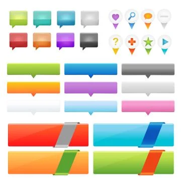 Web design frame Stock Illustration