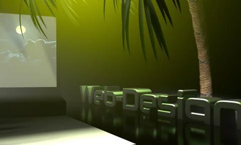 Web design Stock Illustration