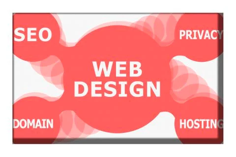Web Design Stock Illustration