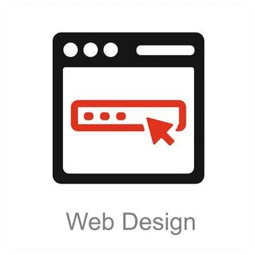 Web Design イラスト素材
