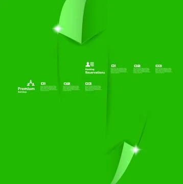 Web design, infographics Stock-Illustration