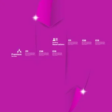 Web design, infographics Stock Illustration