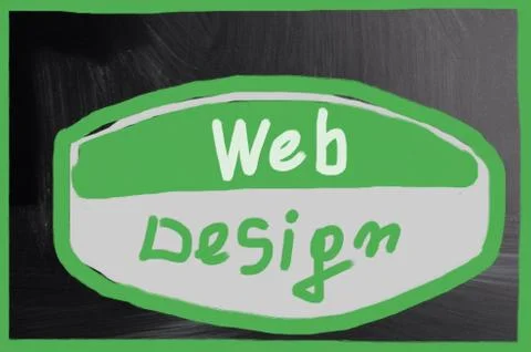 Web design 스톡 사진