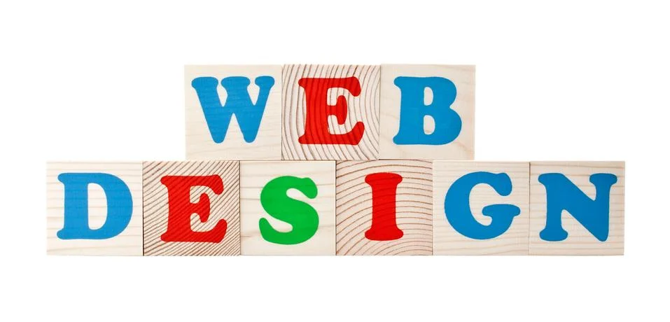 Web design Stock Photos