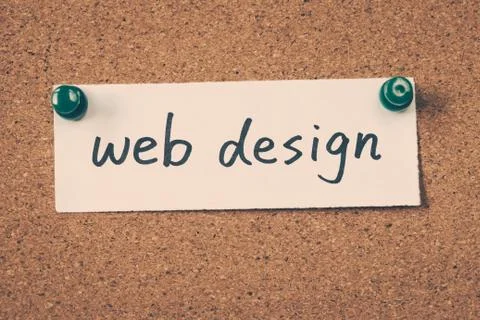 Web design Stock Photos