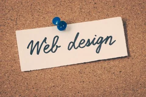 Web design 스톡 사진