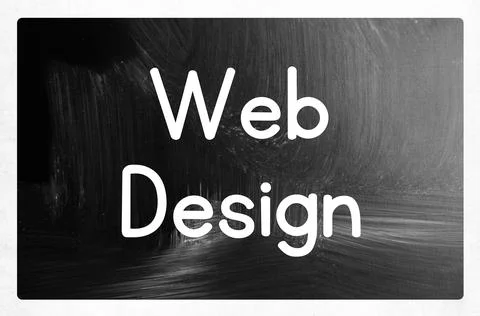 Web design Stock Photos