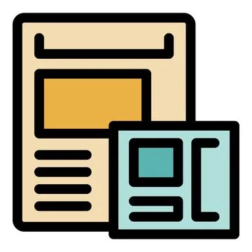 Web design process showing wireframe and final result Stockillustratie