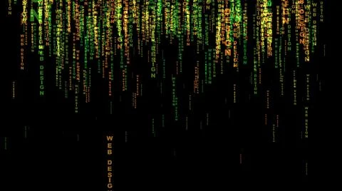 Web design on the web concept 스톡 일러스트