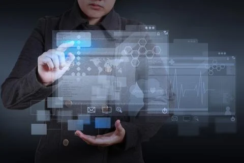 Web designer Иллюстрация