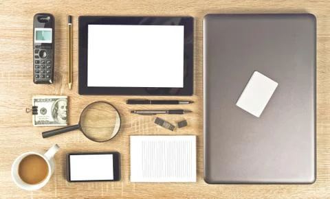 Web designer tools 库存照片