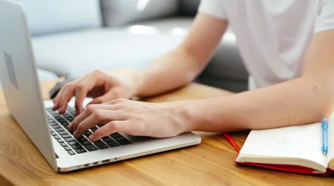 Web designer working on website layout Stock Footage 49955897