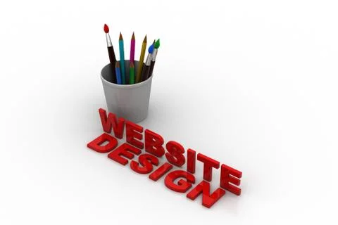 Web designing  concept Free Stock Illustration