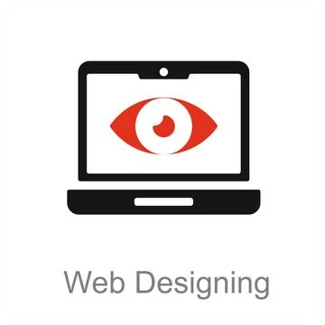 Web Designing イラスト素材