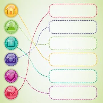 Web desigs elements. Stock Illustration