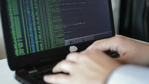 Web developer coding and programming web digital network. web development Stock Footage 178486945