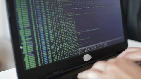 Web developer coding and programming web digital network. web development Stock Footage 178486999