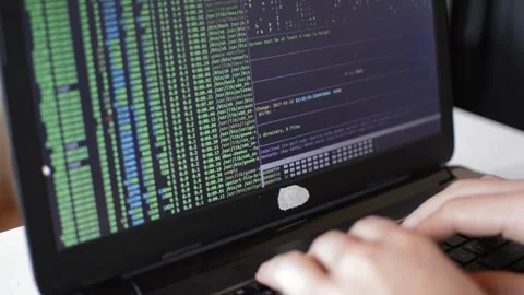 Web developer coding and programming web digital network. web development Stock Footage 178487084