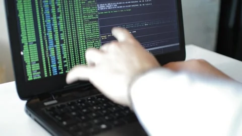 Web developer coding and programming web digital network. web development Stock Footage 178487087