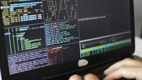 Web developer coding and programming web digital network. web development Stock Footage 178487183
