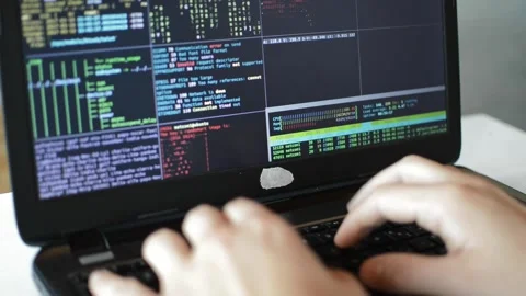 Web developer coding and programming web digital network. web development Stock Footage 178487256