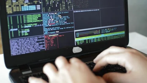 Web developer coding and programming web digital network. web development Stock Footage 178487261