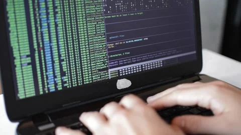 Web developer coding and programming web digital network. web development Stock Footage 178487373