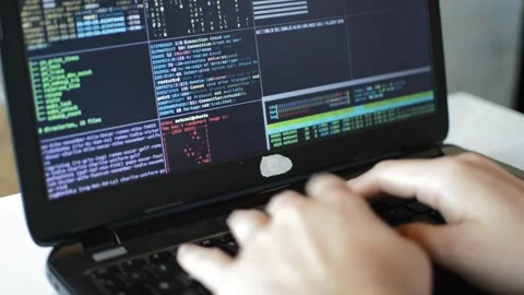 Web developer coding and programming web digital network. web development Stock Footage 178487379