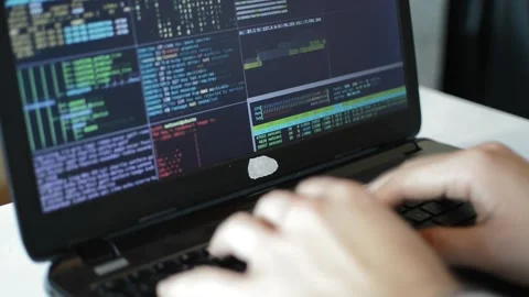 Web developer coding and programming web digital network. web development Stock Footage 178487502