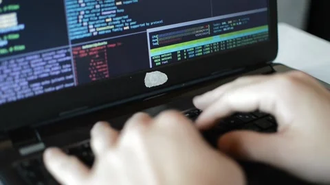 Web developer coding and programming web digital network. web development Stock Footage 178487535