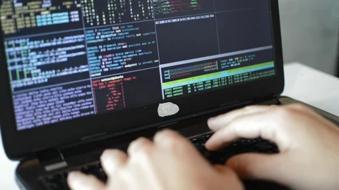 Web developer coding and programming web digital network. web development Stock Footage 178487592