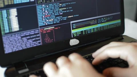 Web developer coding and programming web digital network. web development Stock Footage 178487612