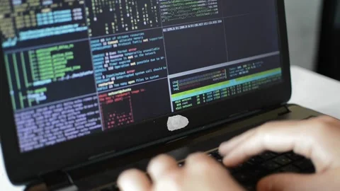 Web developer coding and programming web digital network. web development Stock Footage 178487615