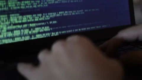 Web developer coding and programming internet digital network. web develope Stock Footage 192311689