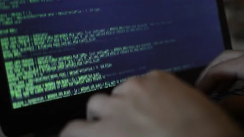 Web developer coding and programming internet digital network. web develope Stock Footage 192313027