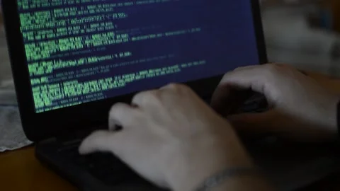 Web developer coding and programming internet digital network. web develope Stock Footage 192315275