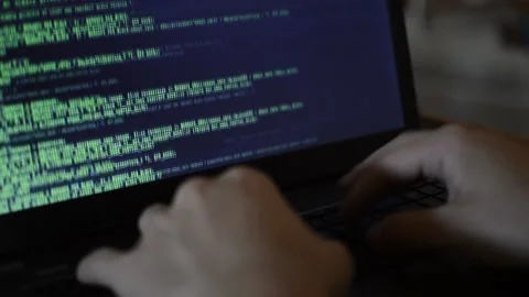 Web developer coding and programming internet digital network. web develope Stock Footage 192315479