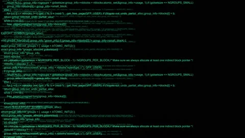 Web Developer. Computer Code. Programming. Coding. Hacker Concept Stock Footage 157486560