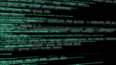 Web Developer. Computer Code. Programming. Coding. , Cyber Attack Stock Footage 157487304