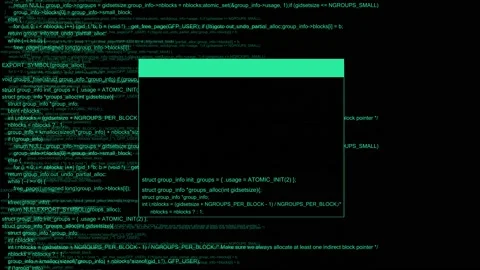 Web Developer. Computer Code. Programming. Coding. , Cyber Attack Stock Footage 157487582