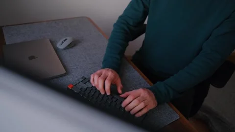 Web Developer Stock Footage 278813037