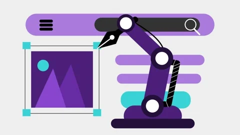 Web developer Stock Footage 310077185