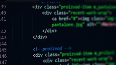 Web Developer Mix Stock Footage 85675393