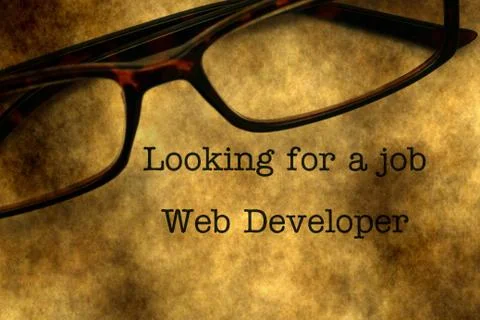 Web developer Foto stock